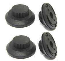 4x MOTORABDECKUNG CLIPS FÜR