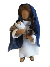 Erzählfigur "Maria+Jesuskind" 28cm wie Egli-Figur Erzähfiguren - Krippenfiguren