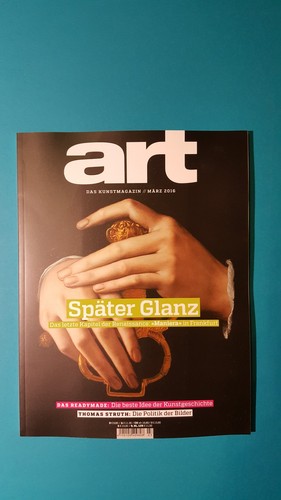 Art das kunstmagazin - das,