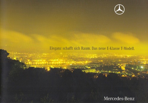 Mercedes klasse modell - e-klasse, t-modell