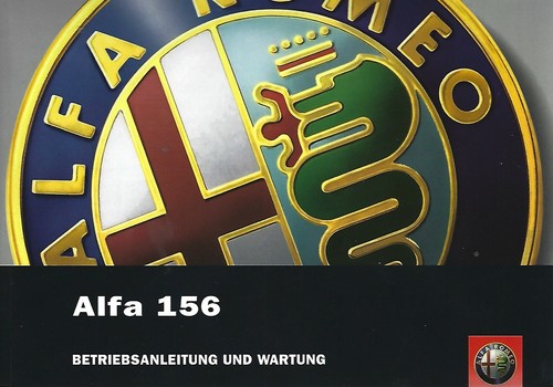 Alfa romeo 156 - alfa,