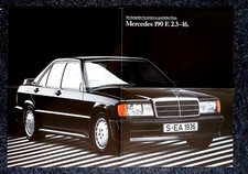 Mercedes-Benz W 201, 190 E