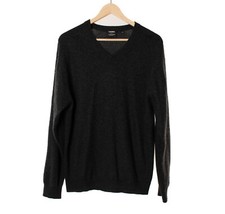 Herren YORN Pullover Grau 100%