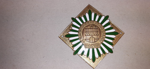 Autoplakette msa polizei - msa,