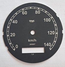 Tachoziffernblatt Typ "Veigel"