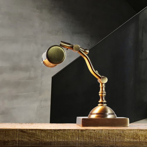 Schreibtisch tischlampe bronze - schreibtisch,