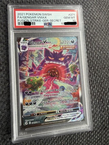 Pokemon gengar vmax - gengar, art