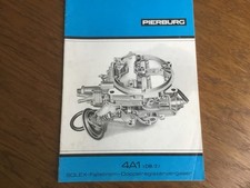 Pierburg 4a1 - 4a1, (db/2)
