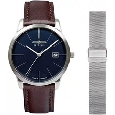 ZEPPELIN Herrenuhr 7342-2 Set