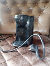 Mini Kaffeemaschine Schwarz Stecker Selten Benutzt