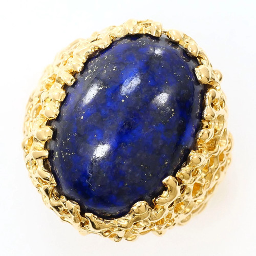 18k gelbgold ring - karat),