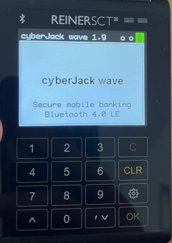 Reiner sct cyberjack wave - reiner,