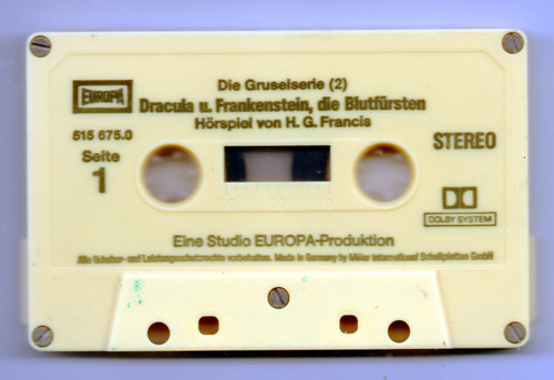 Francis grusel dracula - grusel,