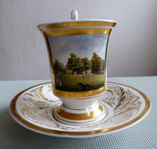 KPM Biedermeiertasse mit