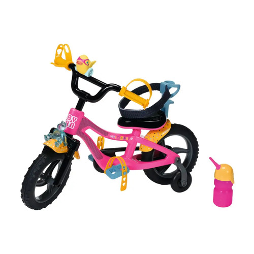 Baby born fahrrad - baby,