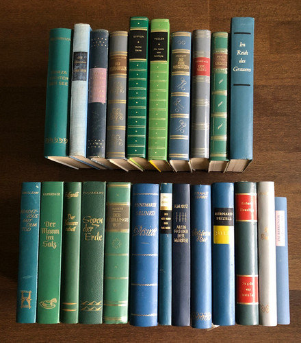 Bücherpaket alte romane - bücherpaket,