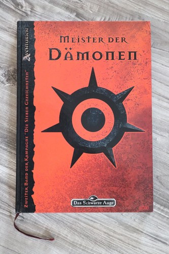 Dsa meister der dämonen - dsa,,
