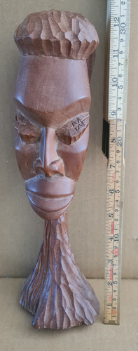 Handgeschnitzte afrikanische
