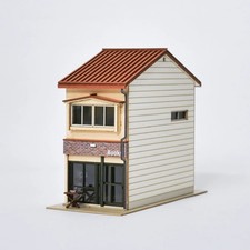 TDF - Used Bookstore - Spur N - Lasercut - (TDF-0163 - Tokyo Diorama Factory)