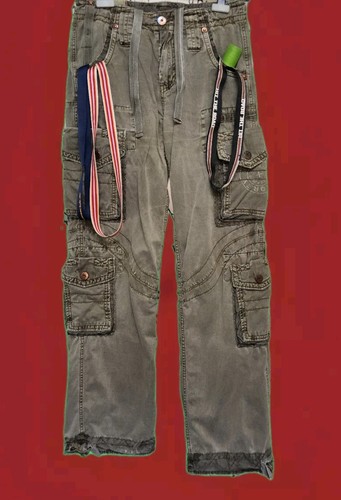 Jetlag cargohose m l khaki - "jetlag",