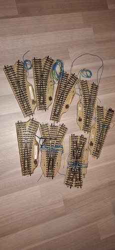 Märklin gleis weichen - märklin,