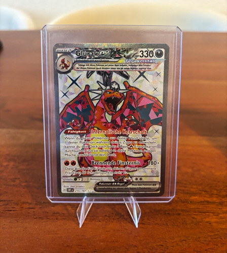 Pokémon tcg glurak 215 - pokémon, 215/197