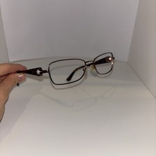 Vogue Damen Sonnenbrille 53-16 Braungold Mit Perle