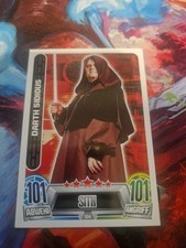 Star Wars Force Attax Darth