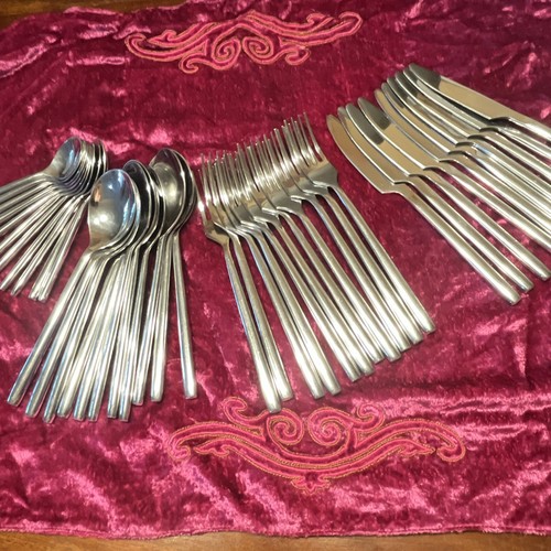 Besteckset edelstahl rostfrei - edelstahl,