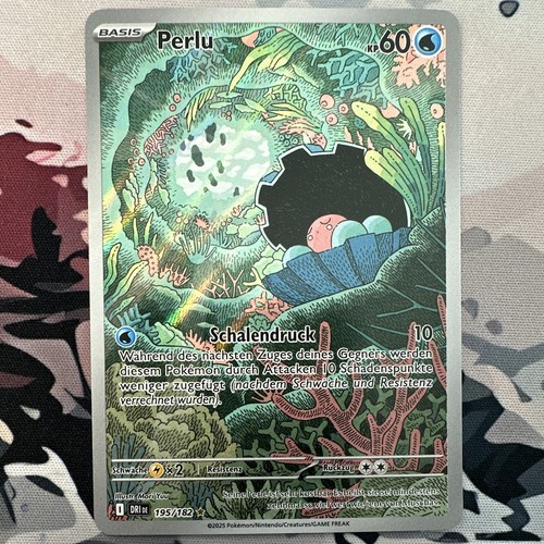 Perlu pokemon karte 195 - perlu,