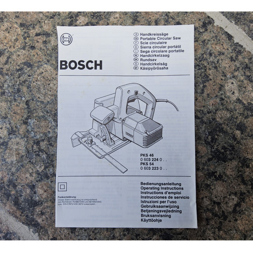 Bosch pks kreissäge 160 mm - kreissäge,
