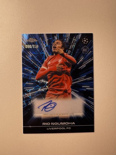 Topps chrome ucc rio - chrome,