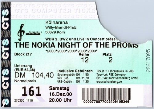 The nokia night - nokia,