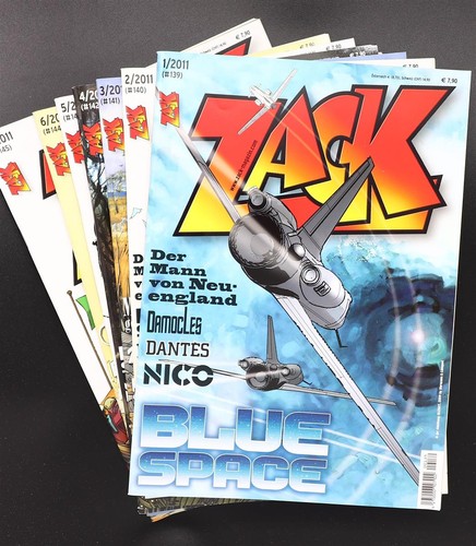 Zack jahrgang 2011 comic - zack, sc