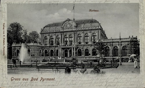 Bad pyrmont in - ak,