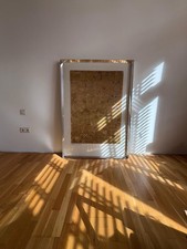 2 Yves Klein gerahmte Kunstdrucke