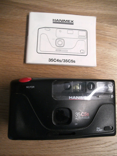 Kompakt kamera hanimex35c5s - kamera,
