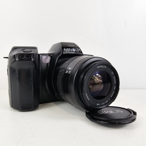Minolta dynax 7000i analoge - minolta,