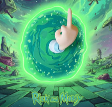 Rick & Morty Kopfhörerhalter