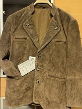 Trachtenjacke, Echtes Leder
