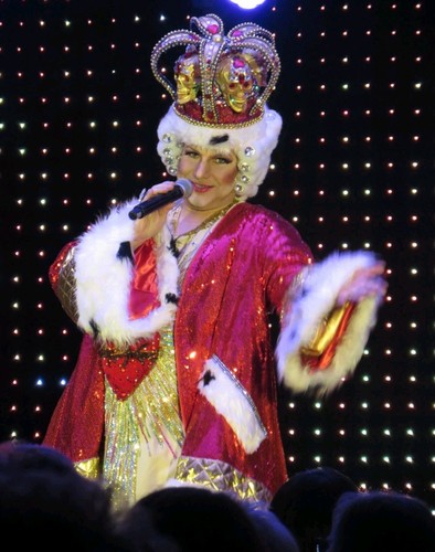Drag queen travestie - queen, show