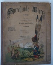 Sprechende Tiere - Struwwelpter - ca. 1875 - 16. Auflage