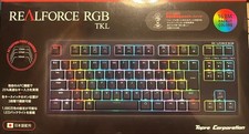 Topre Realforce RGB TKL Japanische Tastatur R2TLA-JP4G-BK Schwarz...