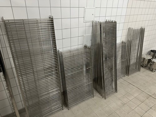 Edelstahl regal gastro - edelstahl,
