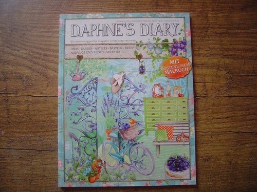 Daphne diary 4 aus 2015 - nr.,