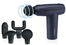 SILVERCREST® SMMG 3.7 B2   Personal Care Mini-Massage-Gun  Blau NEU