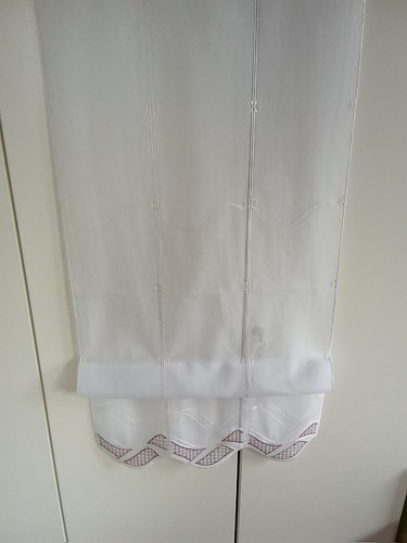 Scheiben gardine mit - scheiben,