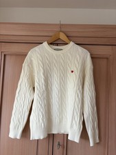 Pullover mit Zopfmuster in