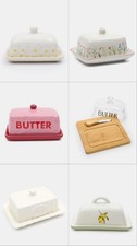 Keramik butterdosen - butterdosen, 6