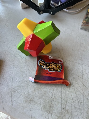 Pet toy willy wonka - pet,